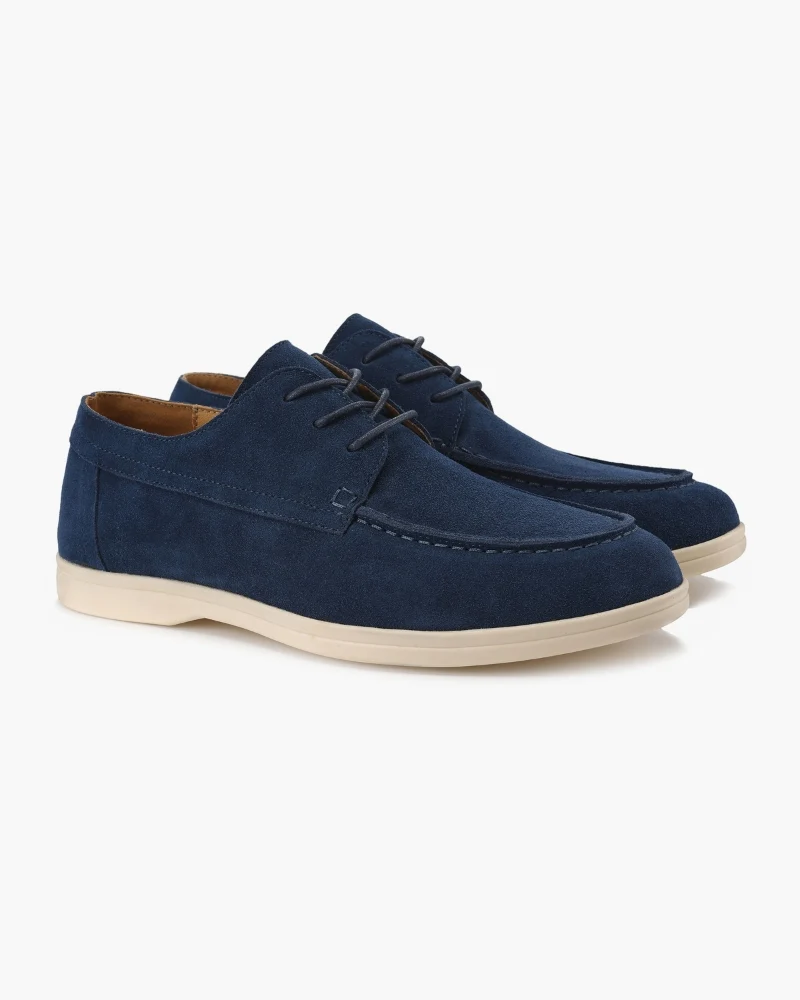 Premium Suede Lace Shoes - Image 14