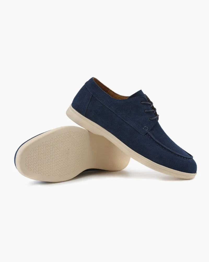 Premium Suede Lace Shoes - Image 17