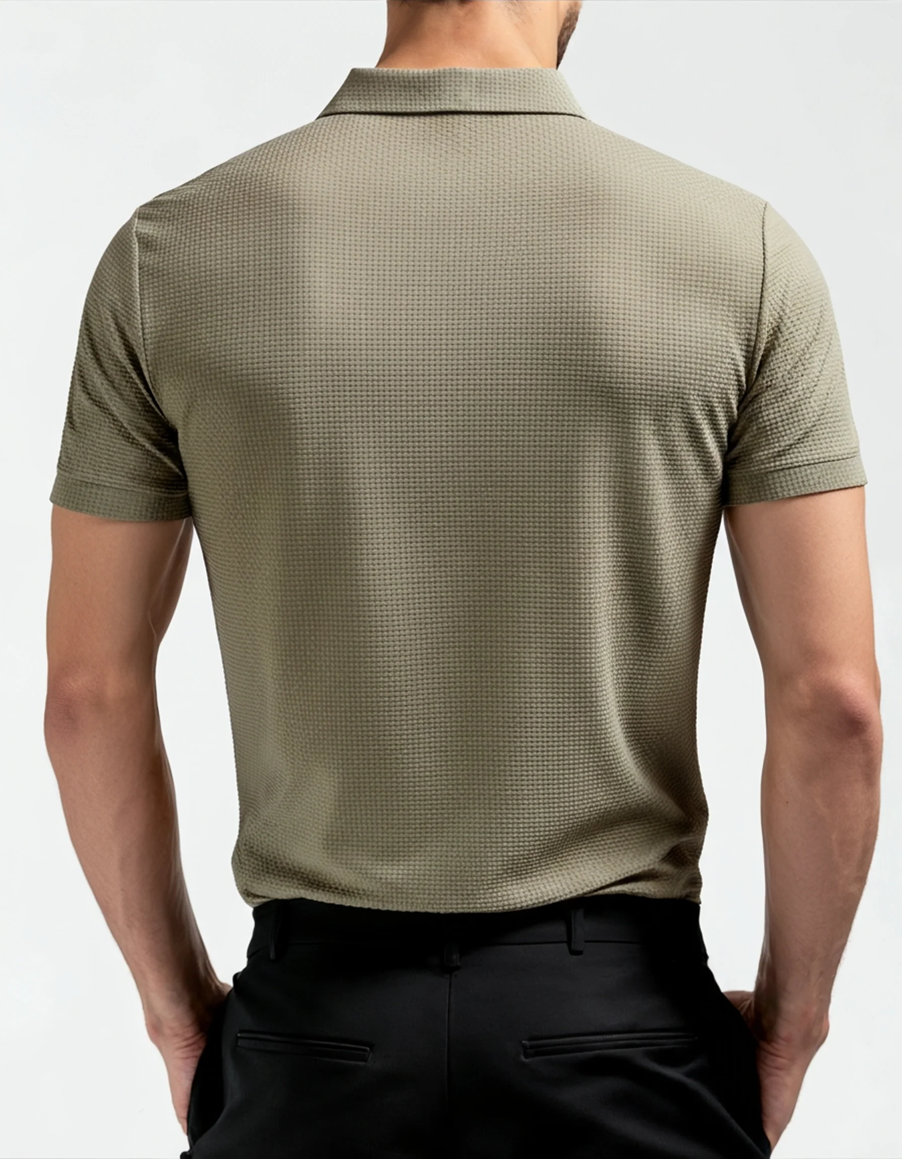 Prestigio Silk Polo (Anti-Wrinkle) - Image 10