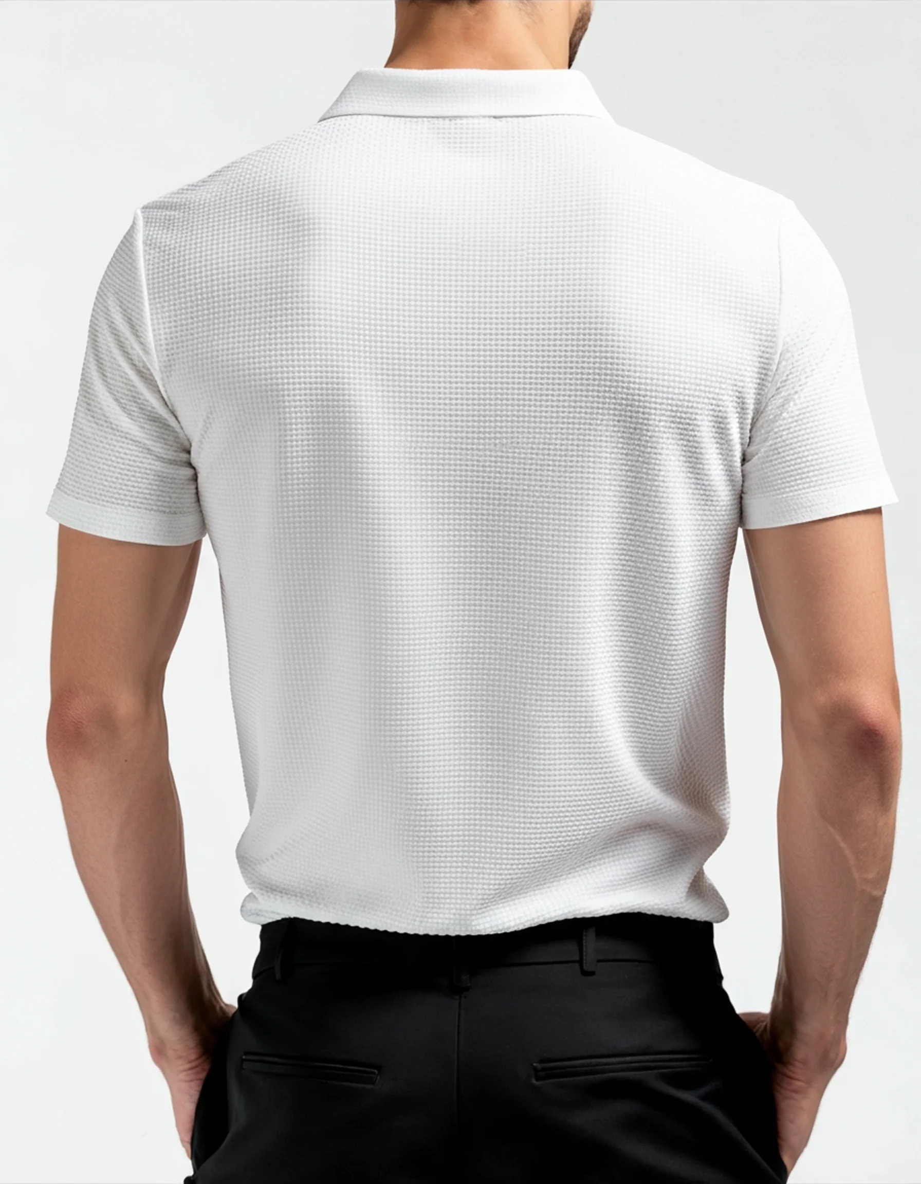 Prestigio Silk Polo (Anti-Wrinkle) - Image 13