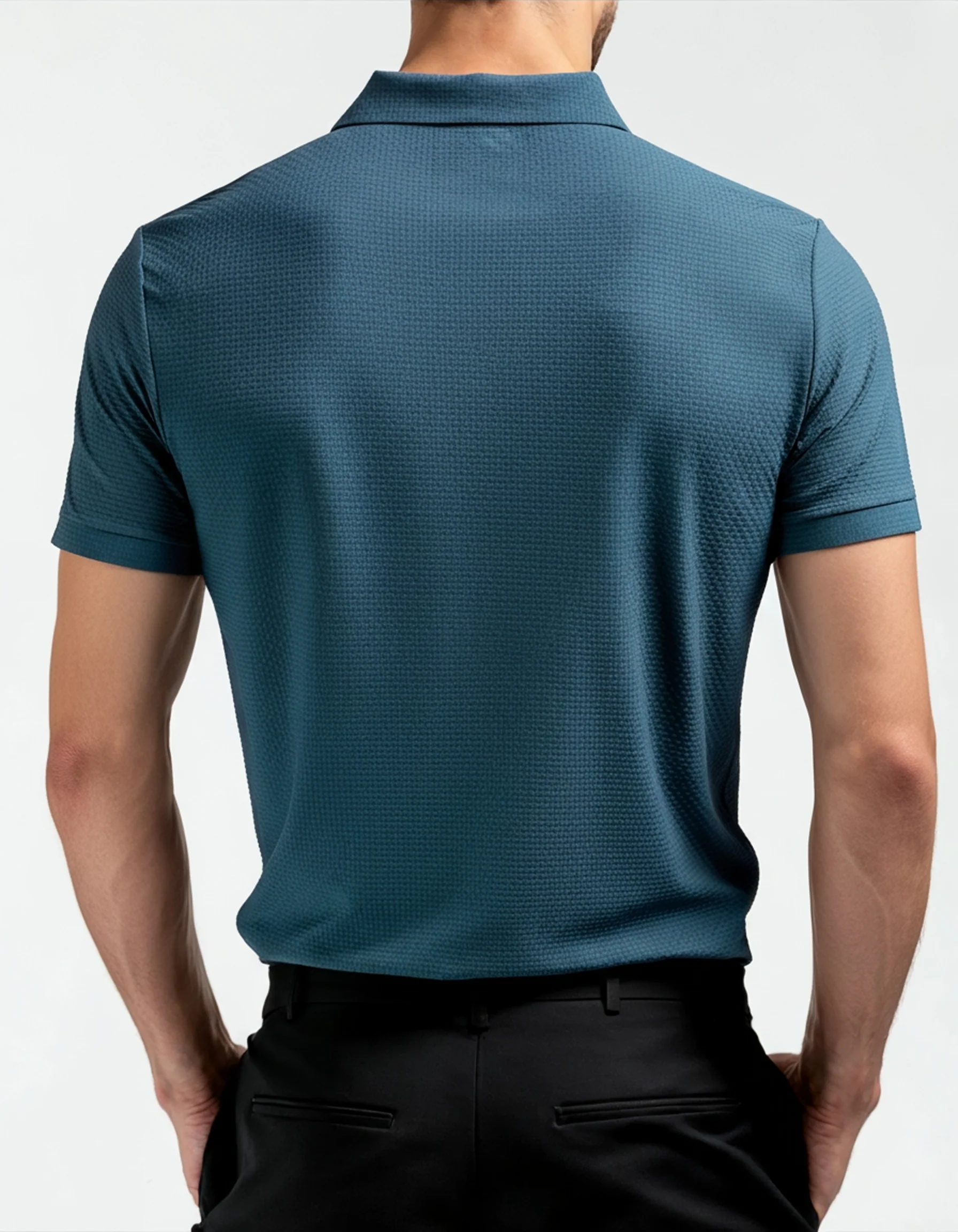 Prestigio Silk Polo (Anti-Wrinkle) - Image 6