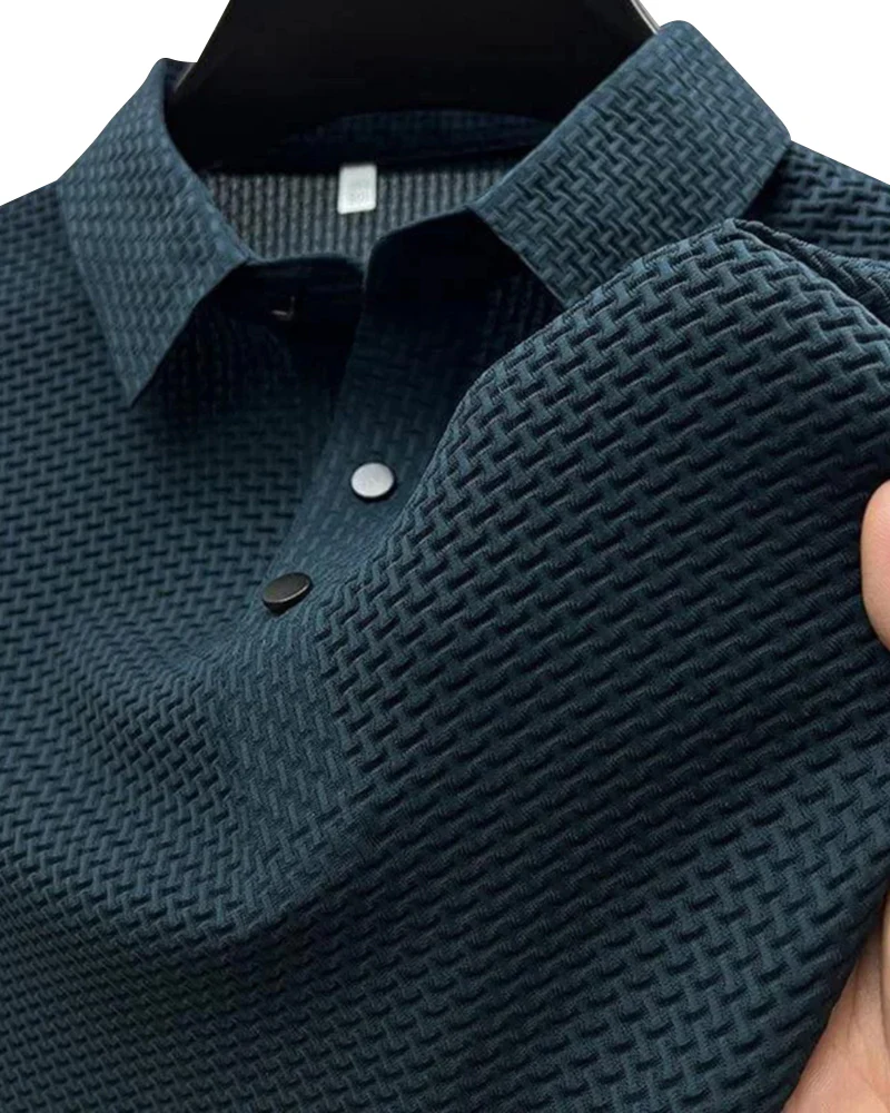 Prestigio Silk Polo (Anti-Wrinkle) - Image 8
