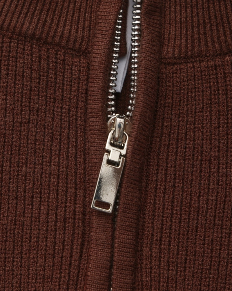 Refined Half-Zip Knit Pullover - Image 14