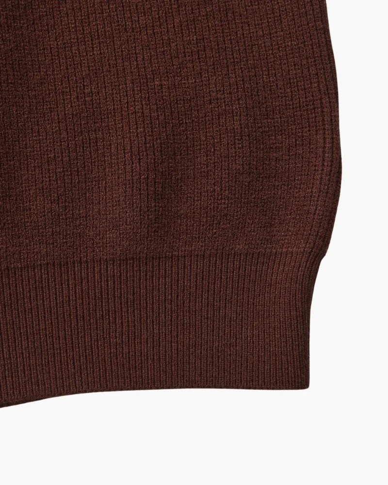 Refined Half-Zip Knit Pullover - Image 16