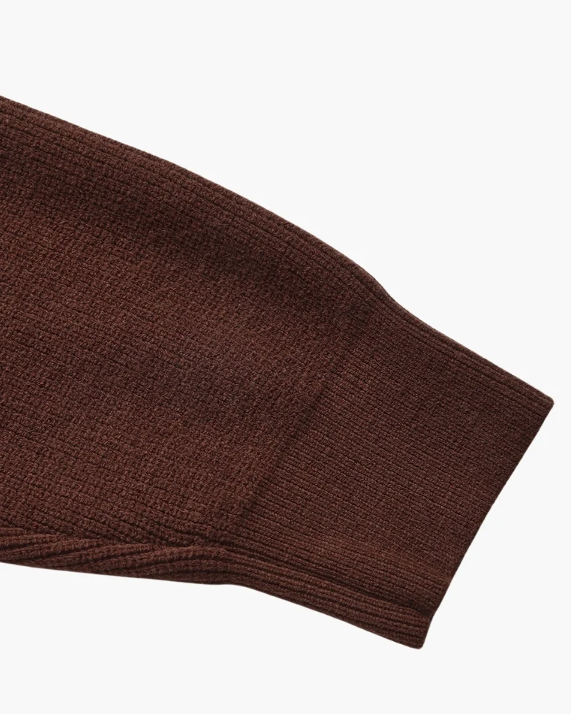 Refined Half-Zip Knit Pullover - Image 17