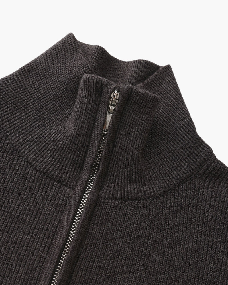Refined Half-Zip Knit Pullover - Image 20