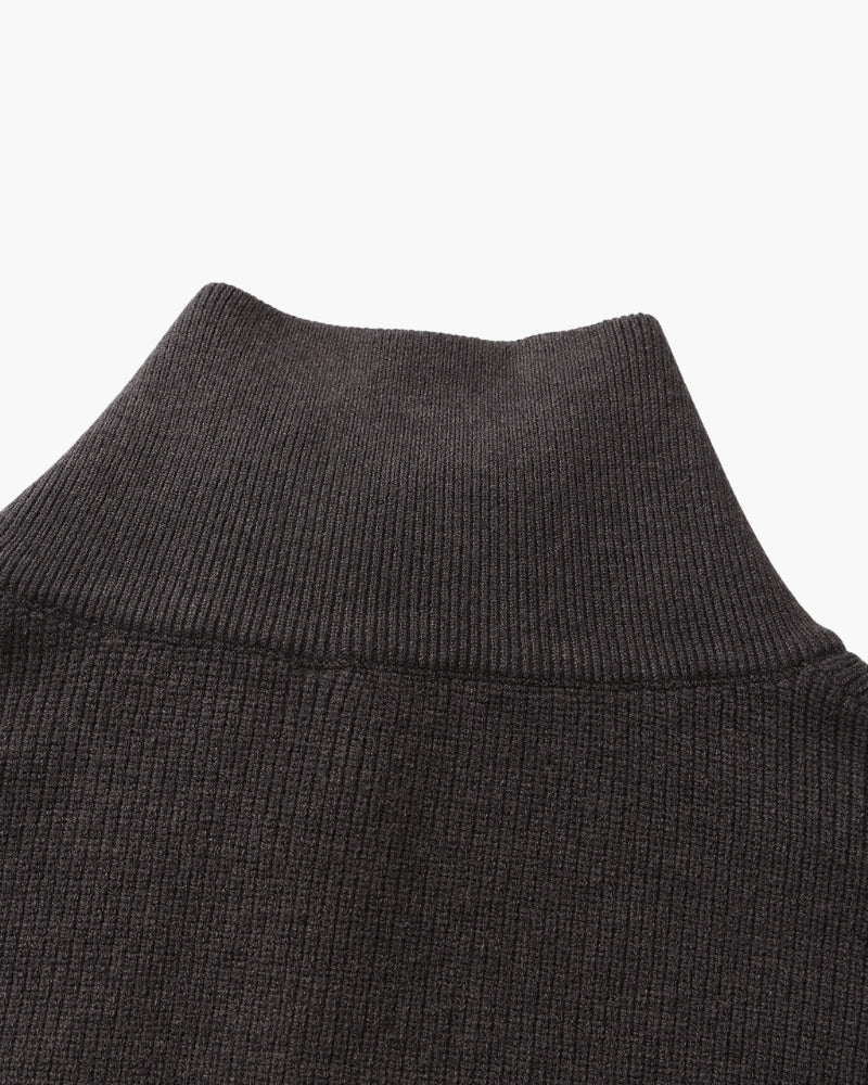 Refined Half-Zip Knit Pullover - Image 24
