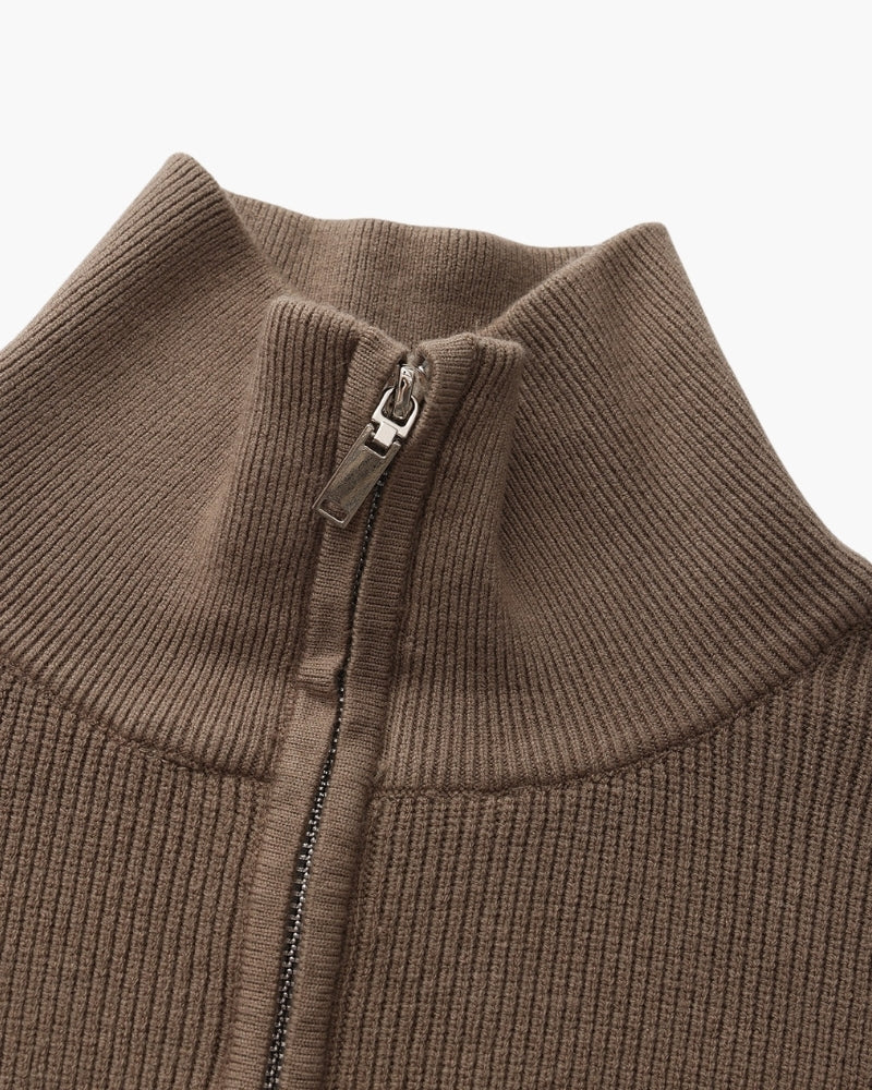 Refined Half-Zip Knit Pullover - Image 27