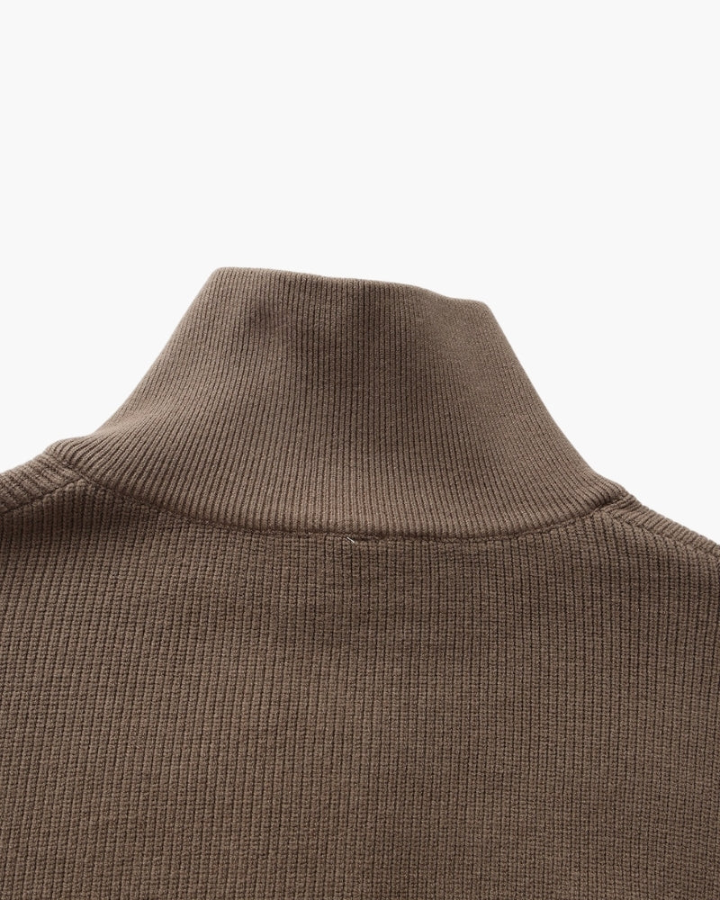 Refined Half-Zip Knit Pullover - Image 29