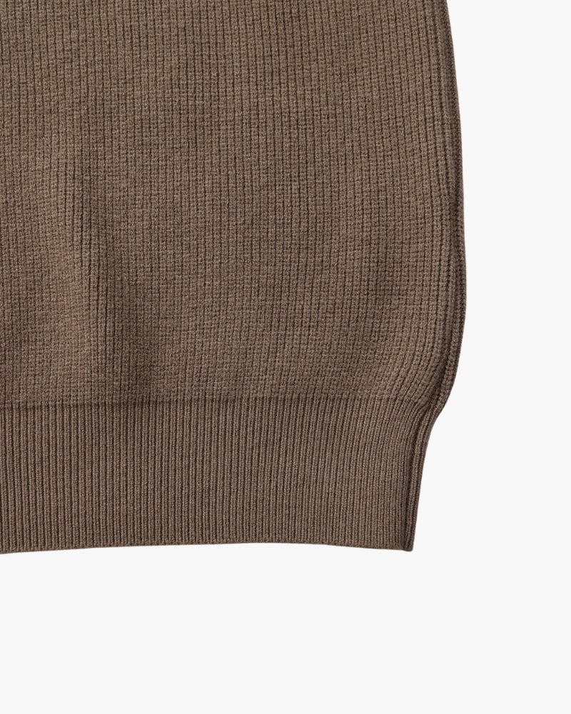 Refined Half-Zip Knit Pullover - Image 30