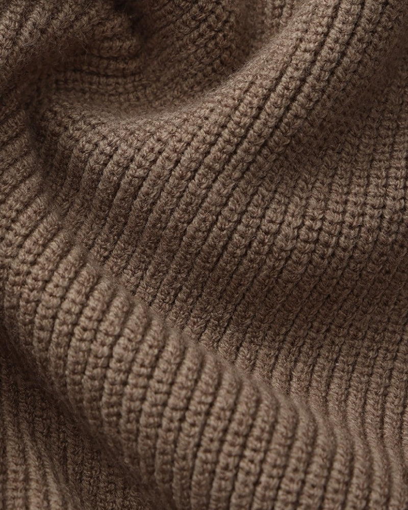 Refined Half-Zip Knit Pullover - Image 33