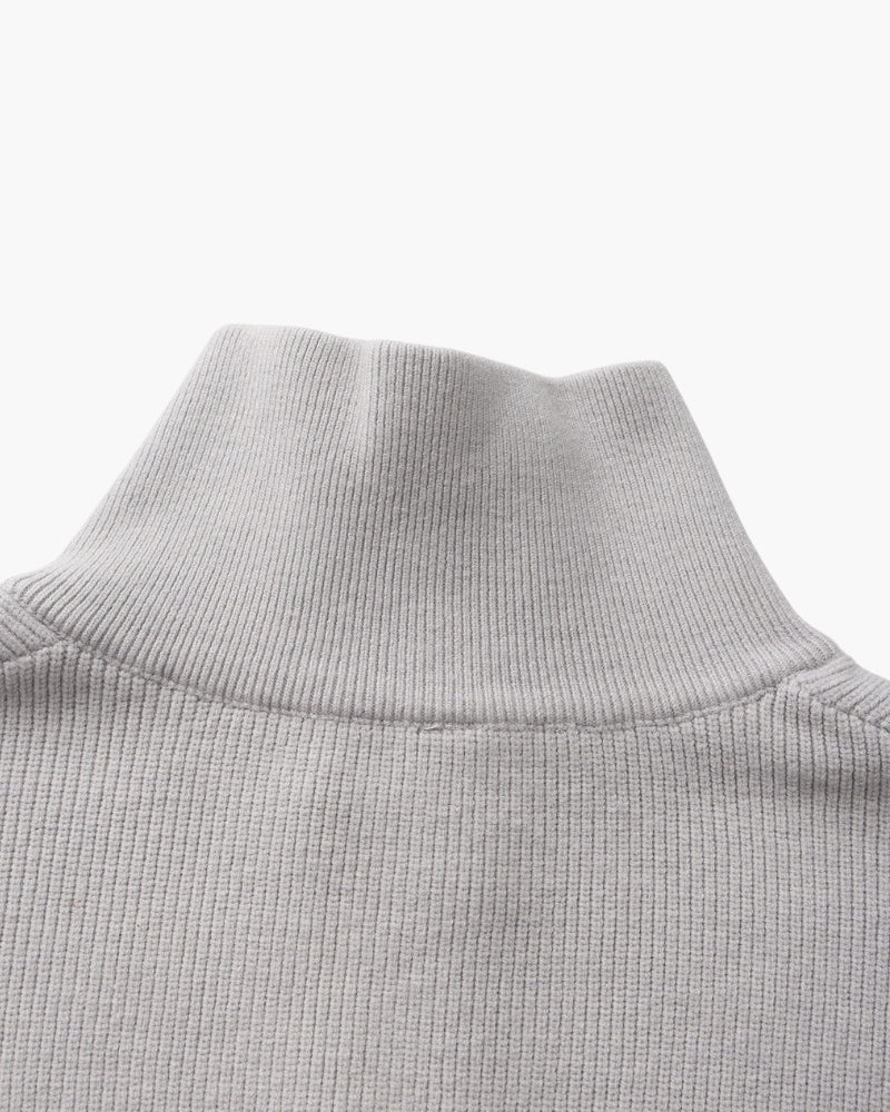 Refined Half-Zip Knit Pullover - Image 38