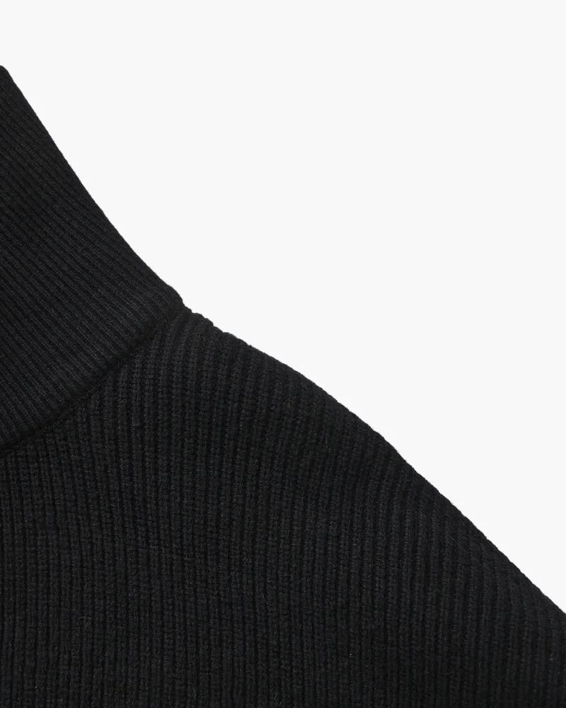 Refined Half-Zip Knit Pullover - Image 5