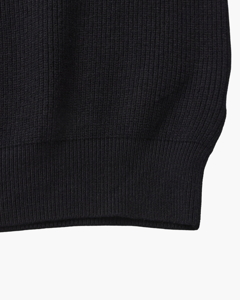 Refined Half-Zip Knit Pullover - Image 6