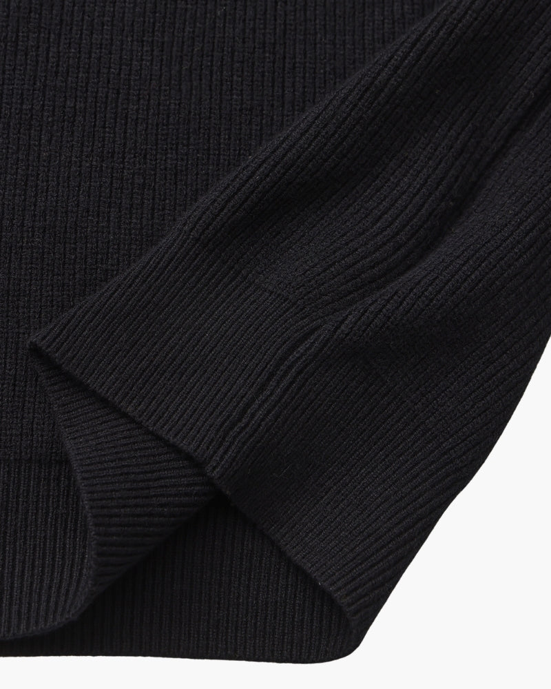 Refined Half-Zip Knit Pullover - Image 7