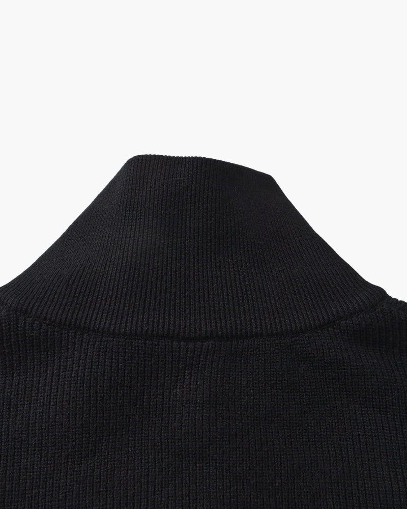 Refined Half-Zip Knit Pullover - Image 8