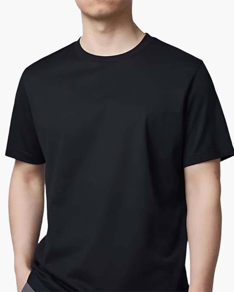 Refined Solid T-Shirt - Image 2
