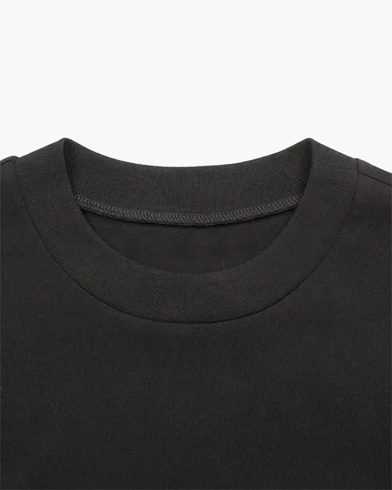 Refined Solid T-Shirt - Image 3