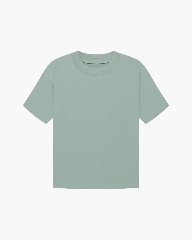Refined Solid T-Shirt - Image 6