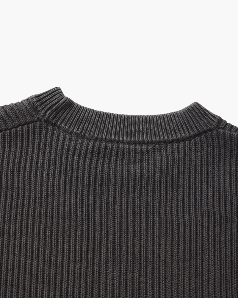 Rib Knit Crewneck - Image 10