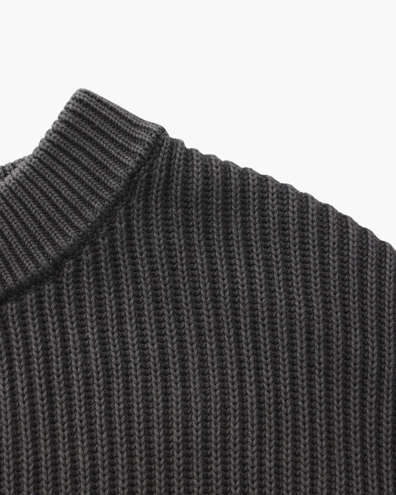 Rib Knit Crewneck - Image 11