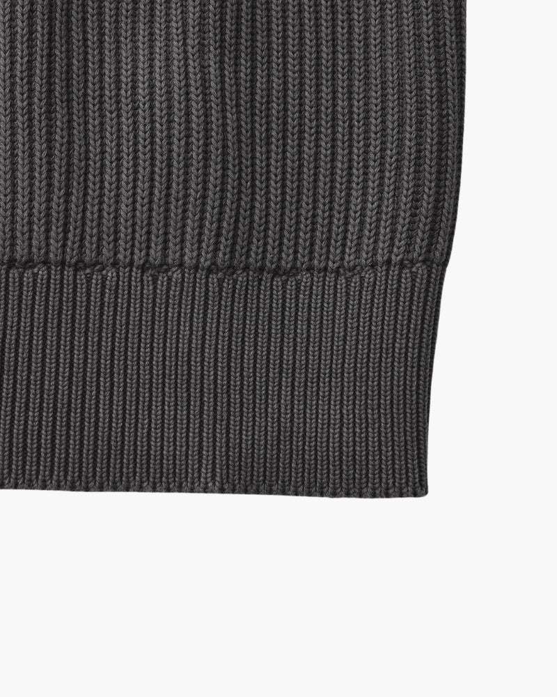 Rib Knit Crewneck - Image 12