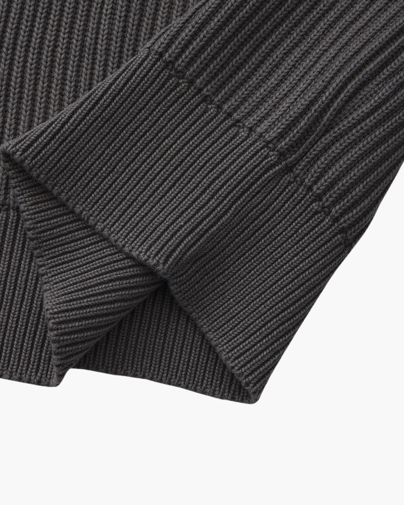 Rib Knit Crewneck - Image 13