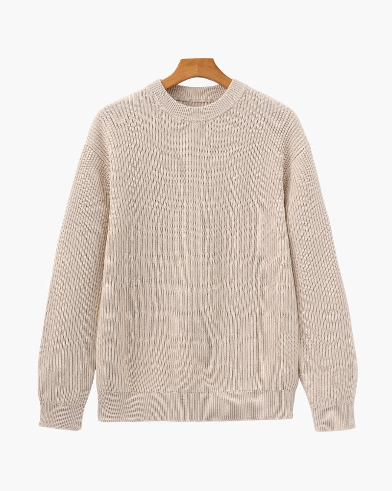 Rib Knit Crewneck - Image 15