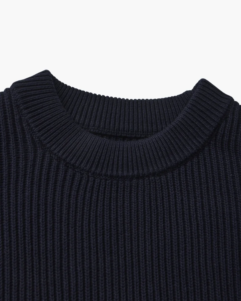 Rib Knit Crewneck - Image 3