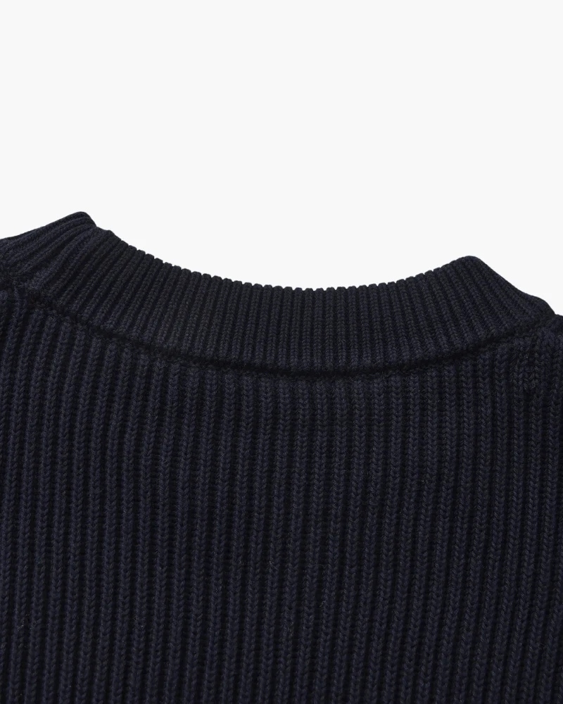 Rib Knit Crewneck - Image 4