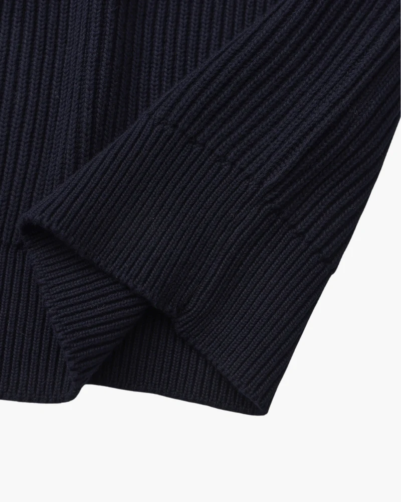 Rib Knit Crewneck - Image 5