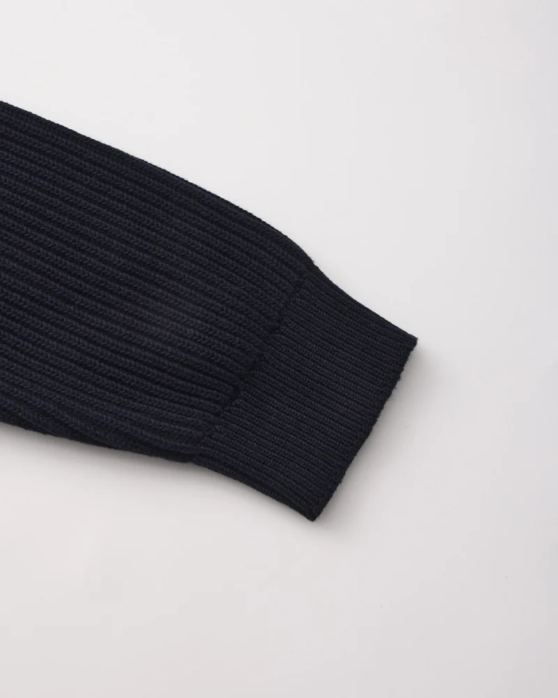 Rib Knit Crewneck - Image 6