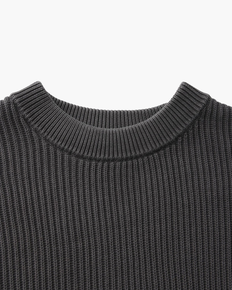 Rib Knit Crewneck - Image 9