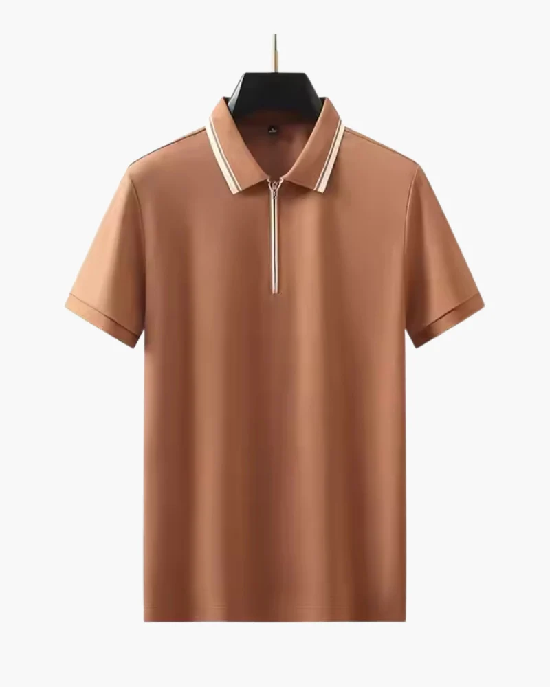 Ridgeway Zip Polo - Image 5