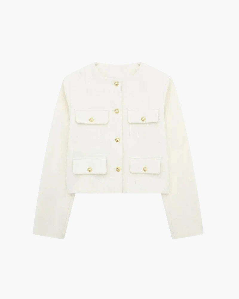 Savile Crop Blazer - Image 6