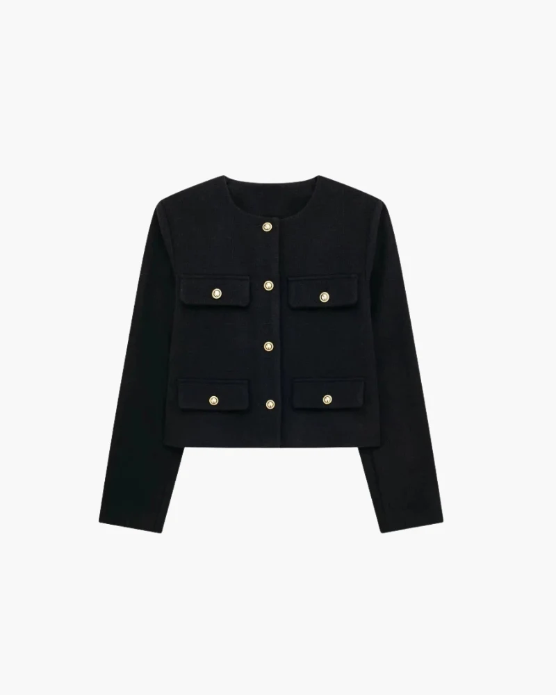 Savile Crop Blazer - Image 7
