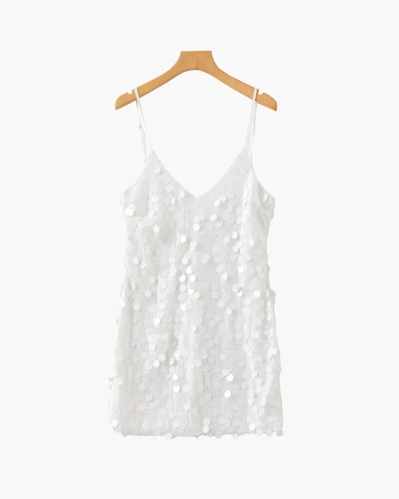 Sequin Party Mini Dress - Image 17