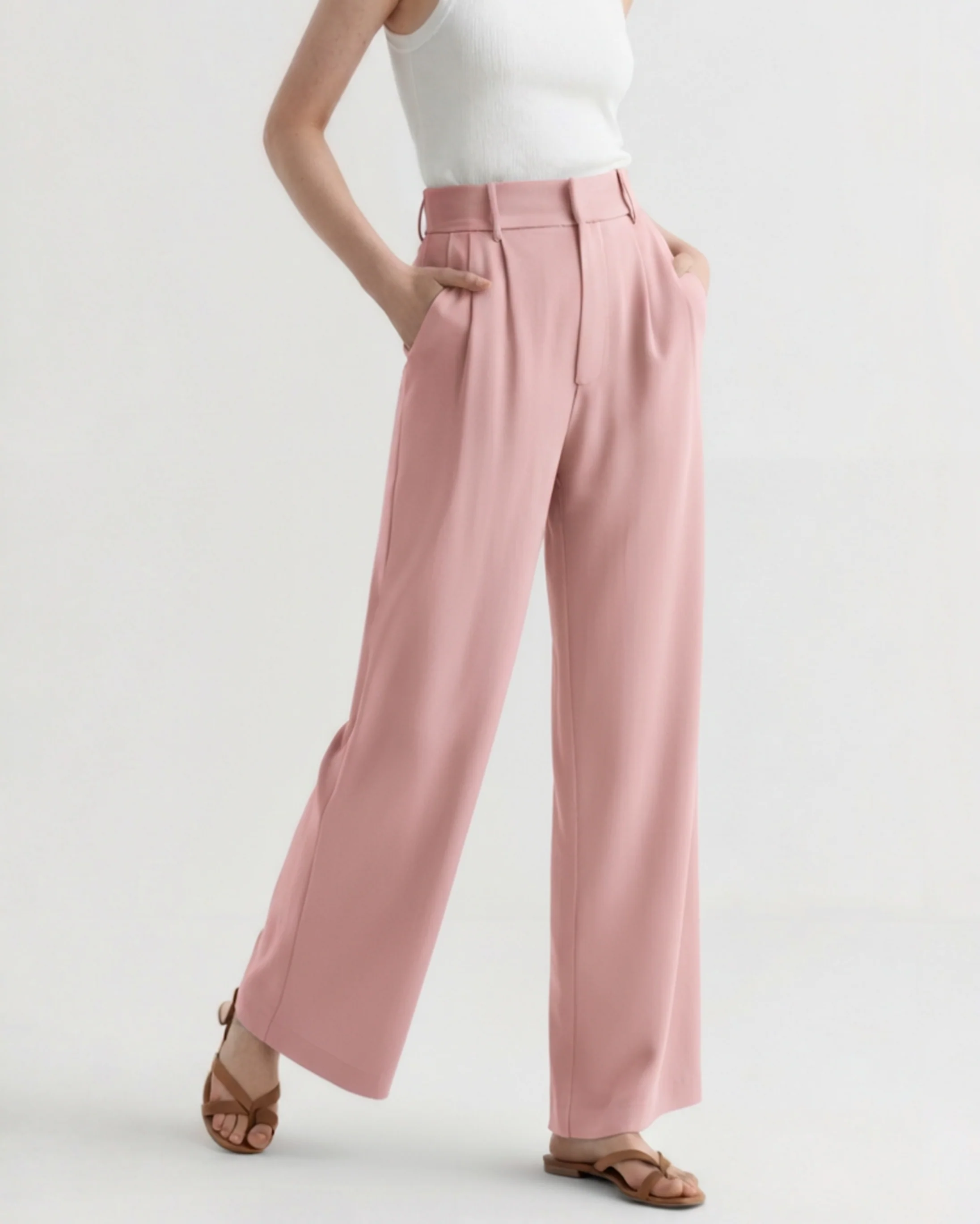 Serena Wide-Leg Trousers - Image 10