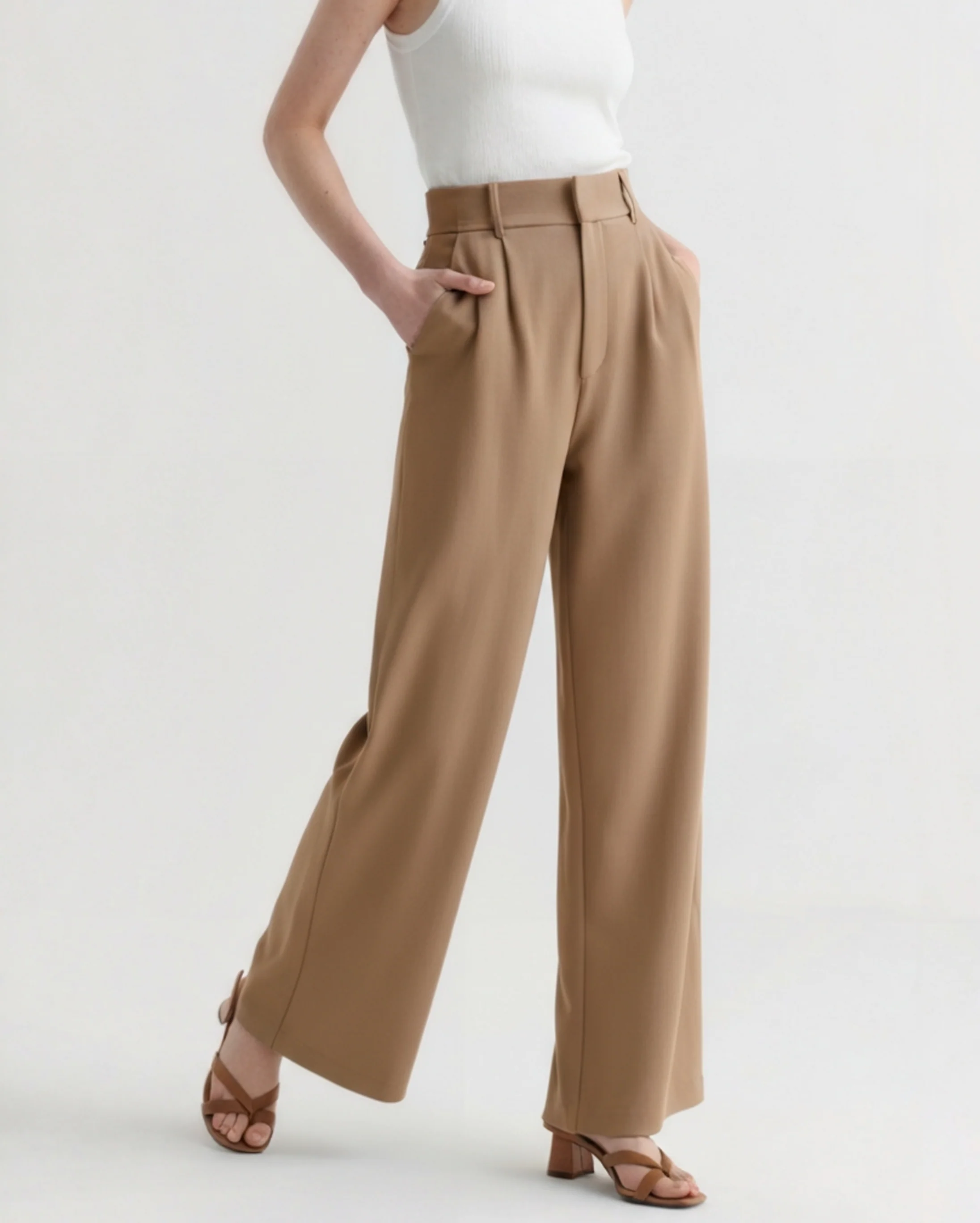 Serena Wide-Leg Trousers - Image 6