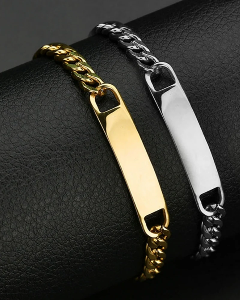 Signature Chain Bracelet - Image 2