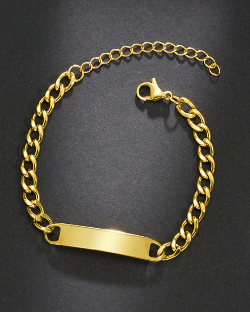 Signature Chain Bracelet - Image 3