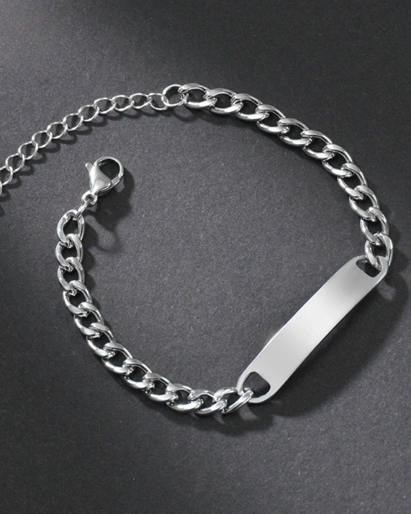 Signature Chain Bracelet - Image 4