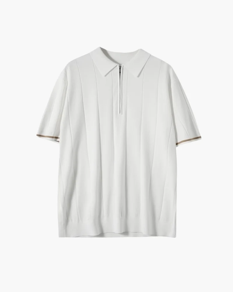Signature Contrast Trim Polo - Image 2