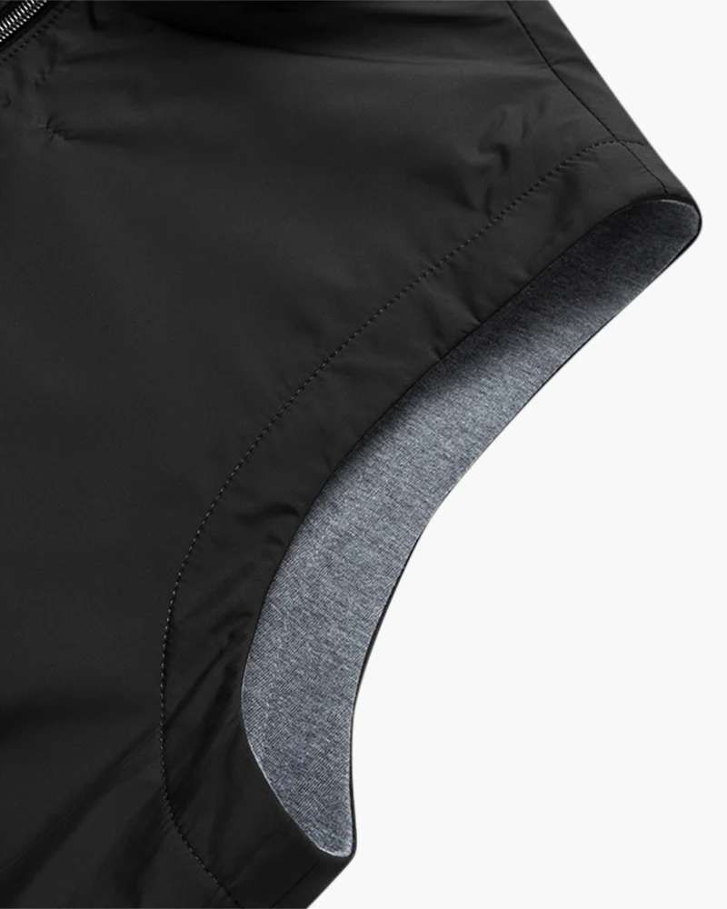 Slim Cut Fleece Bodywarmer - Image 3