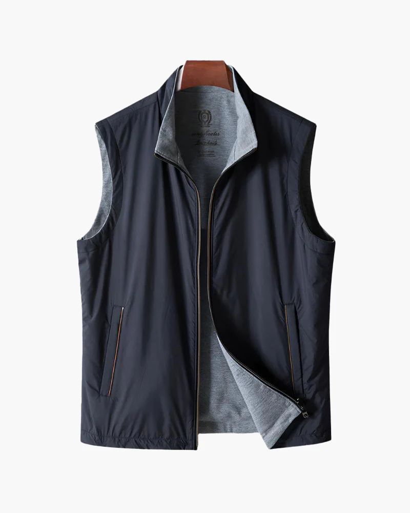Slim Cut Fleece Bodywarmer - Image 4