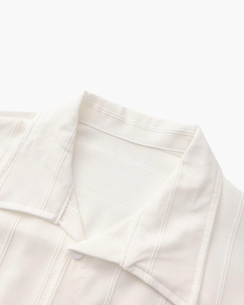 ST Tropez Ribbed Shirt - Image 5