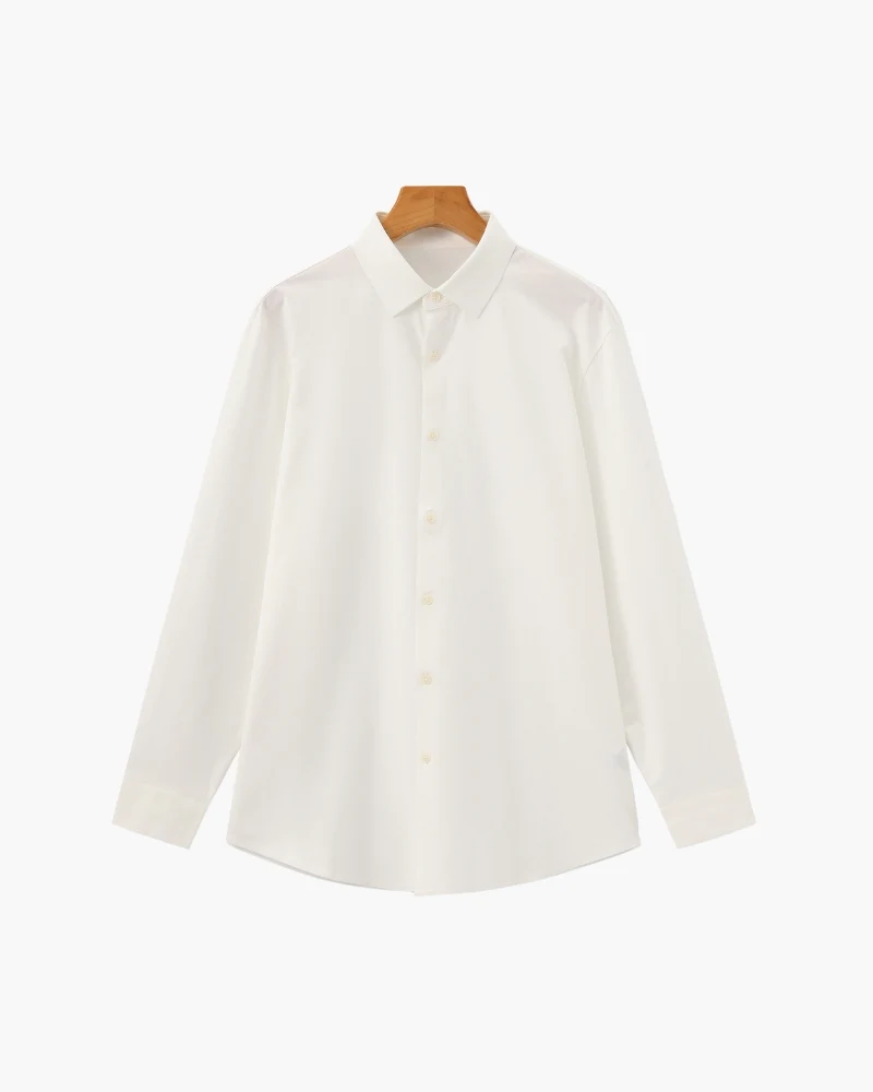 Tailored Cotton Flex Shirt - Image 13