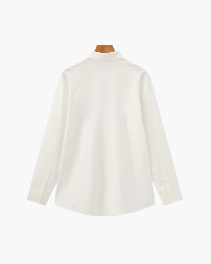 Tailored Cotton Flex Shirt - Image 14
