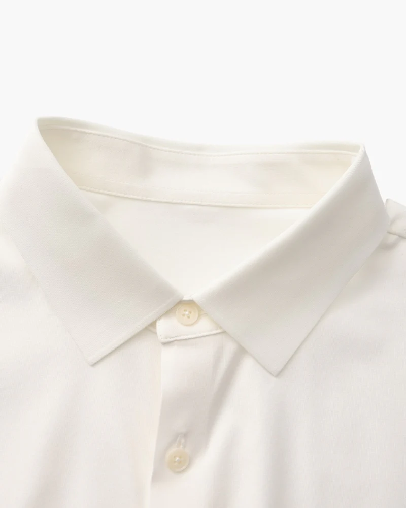 Tailored Cotton Flex Shirt - Image 15