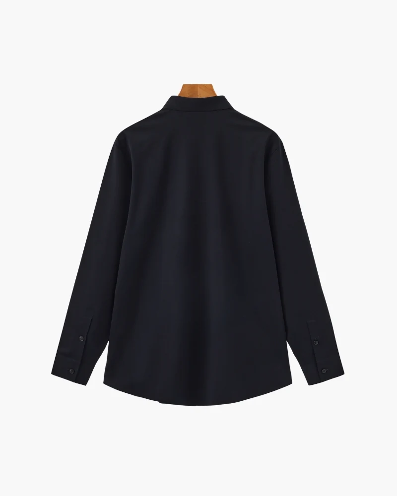 Tailored Cotton Flex Shirt - Image 2